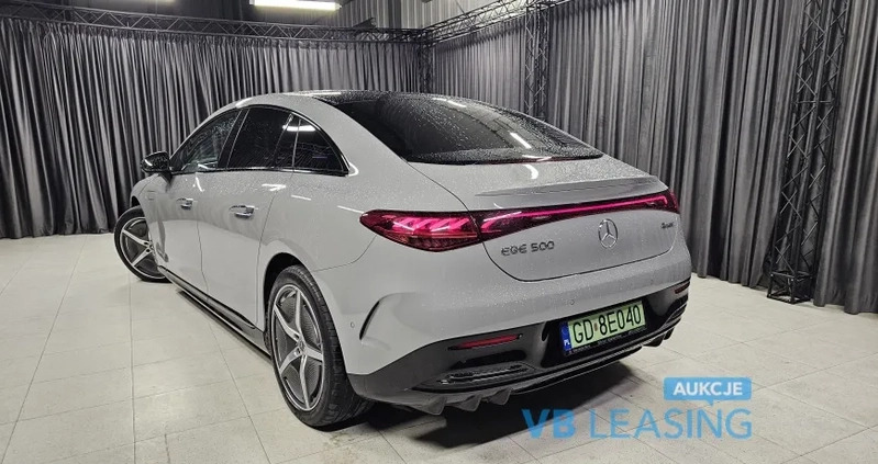Mercedes-Benz EQE cena 292740 przebieg: 15395, rok produkcji 2022 z Krosno Odrzańskie małe 211